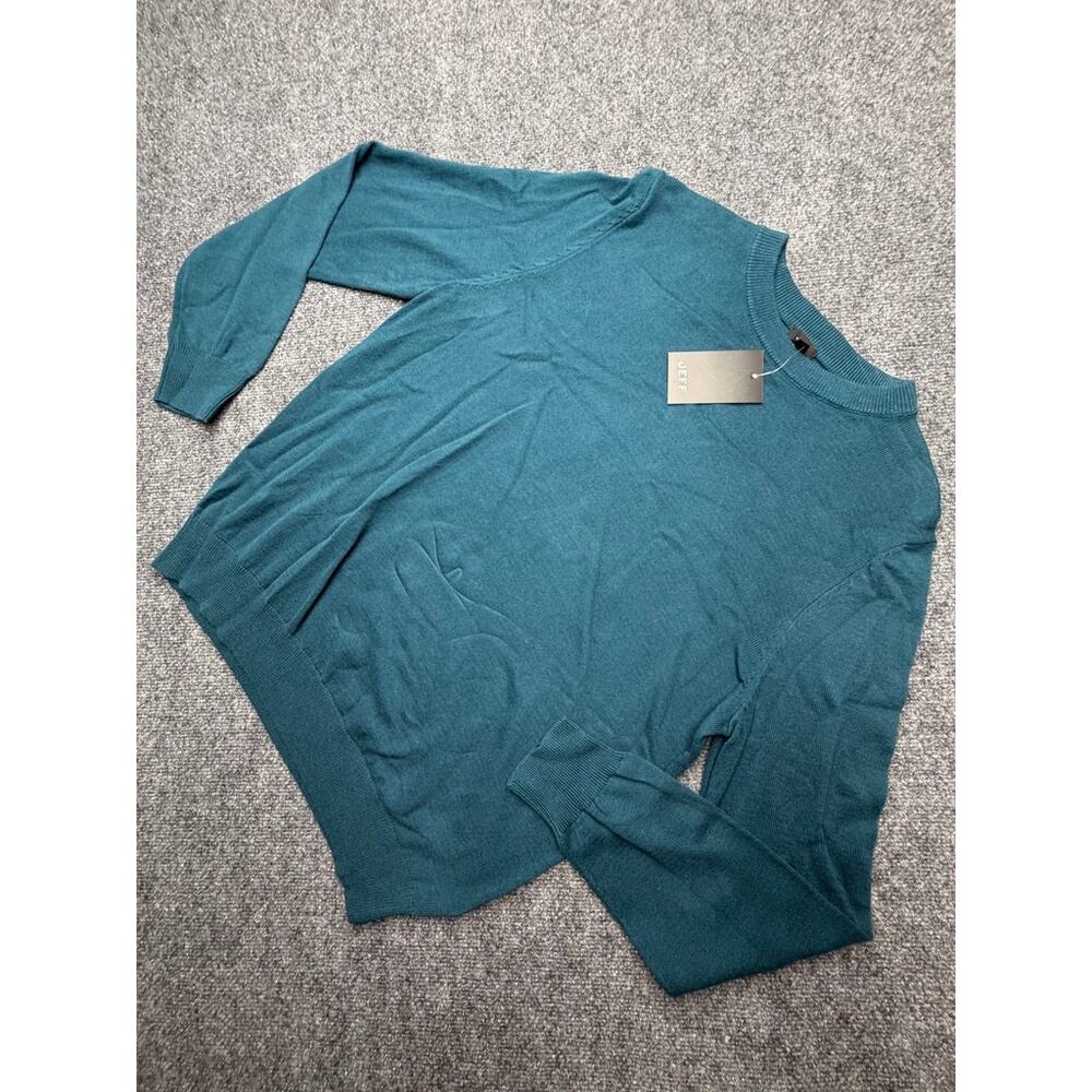 JEFF Sweater XL Emerald Crewneck NWT Nordstrom